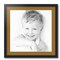 ArtToFrames 24x24" Matted Picture Frame with 20x20" Single Mat Photo Opening Framed in 1.25" Black and 2" Mat (FWM-3926-24x24)